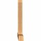 Ekena Millwork Portland Timber Gable Bracket, Western Red Cedar, 84"W x 49"H x 5 1/2"D x 5 1/2"F, 14/12 Pitch GBW084X49X0606POR00SWR - alternate 5